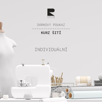 darkovy poukaz individualni kurzy siti rebelion atelier